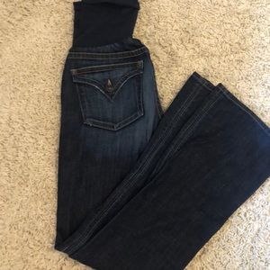 Hudson Pea in the Pod Maternity Jeans Size 29